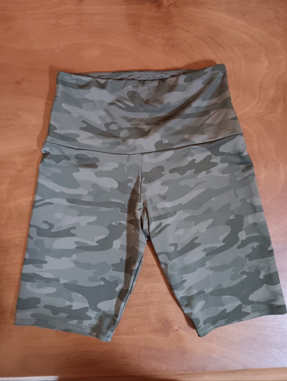 FP Movement Camo Bike Shorts